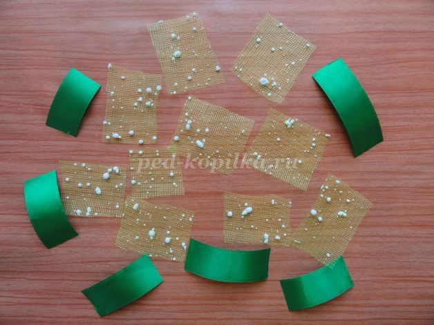 ​Фруктовый топиарий из сизаля: часть 2