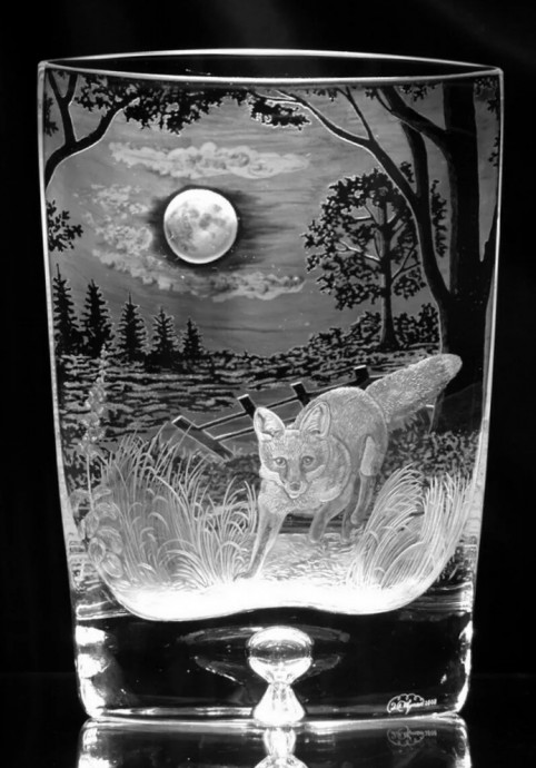 ​Гравировка по стеклу