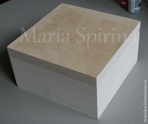 Декорирование шкатулки а-ля бохо: часть 1