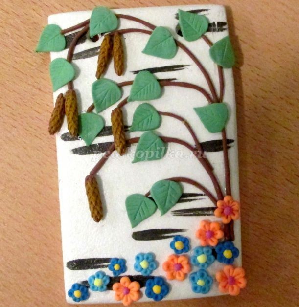 Панно "Лесная фантазия": часть 3 Панно "Лесная фантазия": часть 3