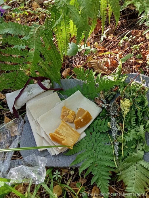 Изготовление земляных травных свечей в лесу Изготовление земляных травных свечей в лесу