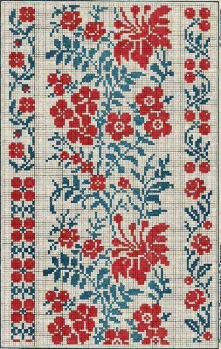 Цветочные мотивы: часть 16