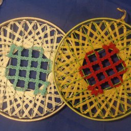 Плетем мандалу "Тибетский узел"