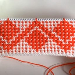 ​Нежные узоры для вязания спицами