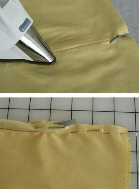 Вшиваем потайную молнию