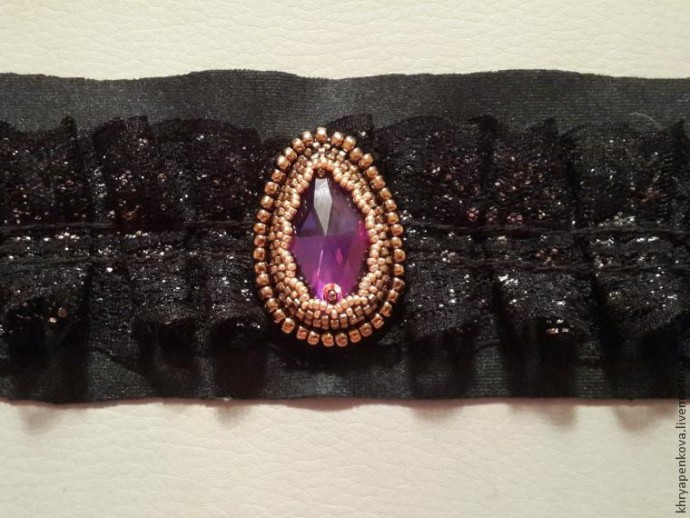 Браслет с кружевом в стиле барокко своими руками: часть 1