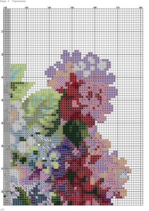Букет гортензии Букет гортензии