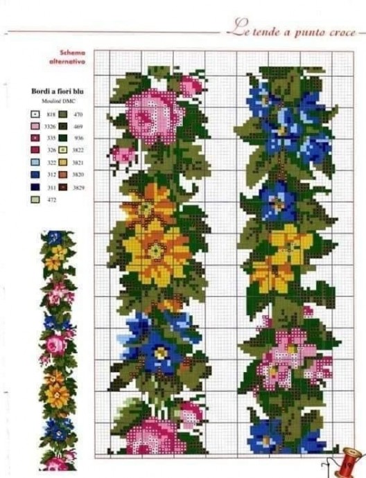 Цветочные мотивы: часть 13
