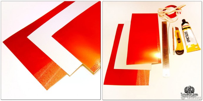 Делаем подарочную коробочку своими руками: часть 1