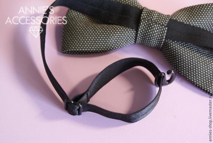 Как сшить галстук-бабочку