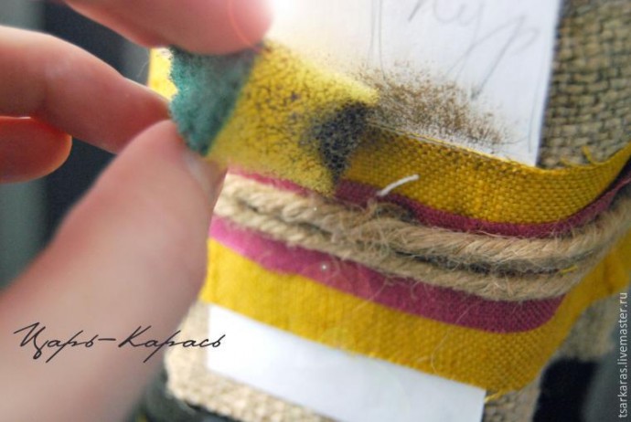 Кашпо в стиле рустик из старой коробки: часть 1 Кашпо в стиле рустик из старой коробки: часть 1