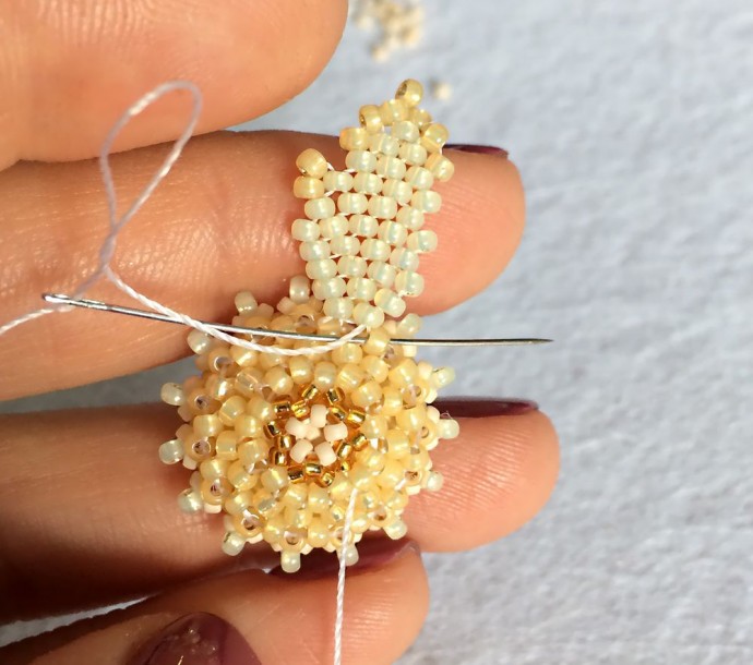 Создаём брошь-подвеску "Солнечный цветочек": часть 2 Создаём брошь-подвеску "Солнечный цветочек": часть 2