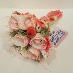 ​Легко и быстро собираем букет с конфетами