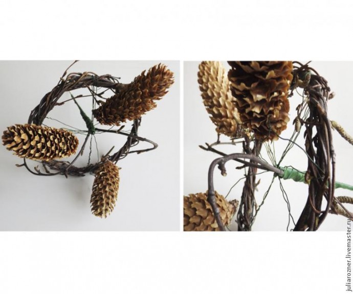 ​Мастерим свадебный букет: часть 1