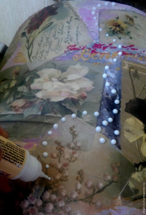 Новая жизнь старого пуфика