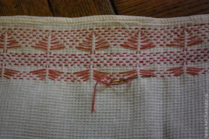 Осваиваем технику "Шведское плетение"