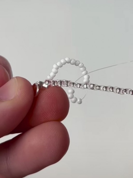 ​Ожерелье "Морские волны"