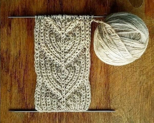 Секреты красивых узоров спицами Секреты красивых узоров спицами