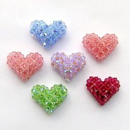 ​Сердечко из биконуса: мастер-класс