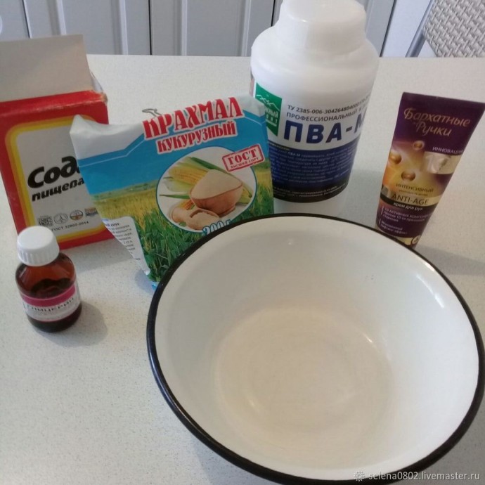 Создаём пион из холодного фарфора: часть 1