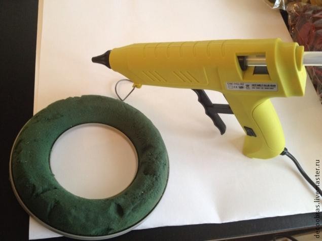 Зимний веночек Зимний веночек