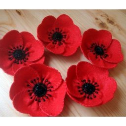 Брошь из фетра