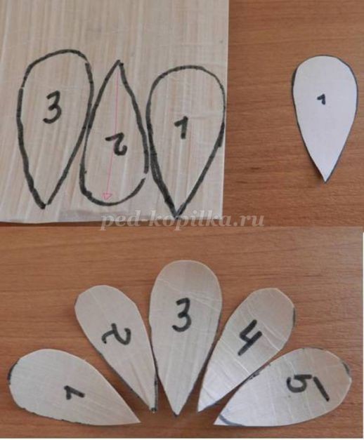 ​Цветочное панно из соломки своими руками: часть 1