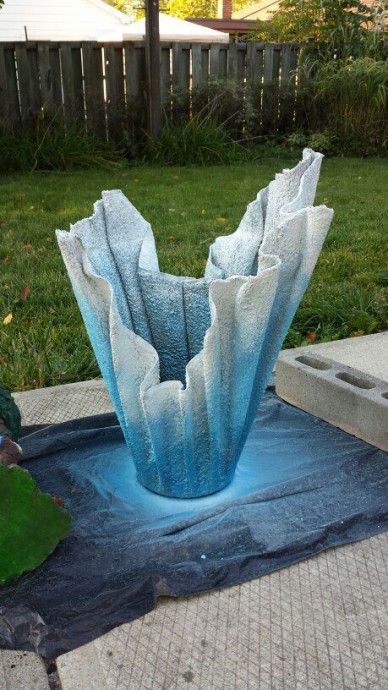 Декоративные кашпо для сада и для двора Декоративные кашпо для сада и для двора