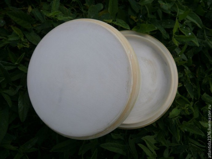 Декорируем шкатулку "Осенний дождь": часть 1