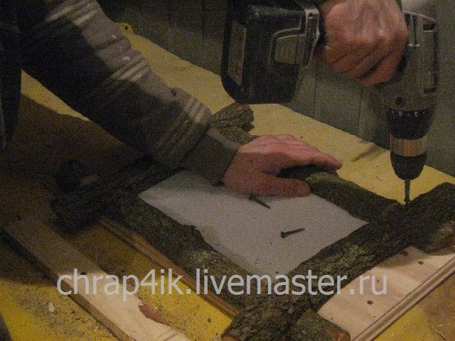 Делаем деревянную рамку для фотографий: часть 2