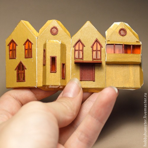 Домик в шаре: часть 3