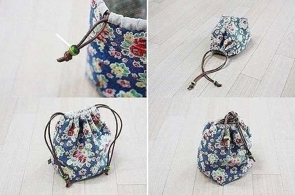 Двусторонняя сумка