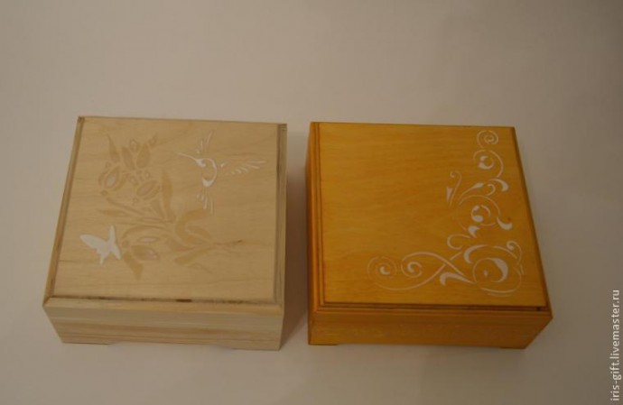 Имитация инкрустации дерева: интарсия, часть 1