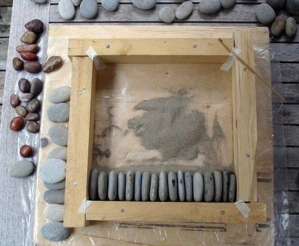 ​Композиции из камней