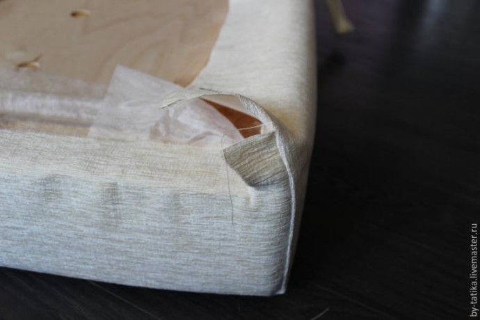 ​Меняем обивку дивана: часть 4
