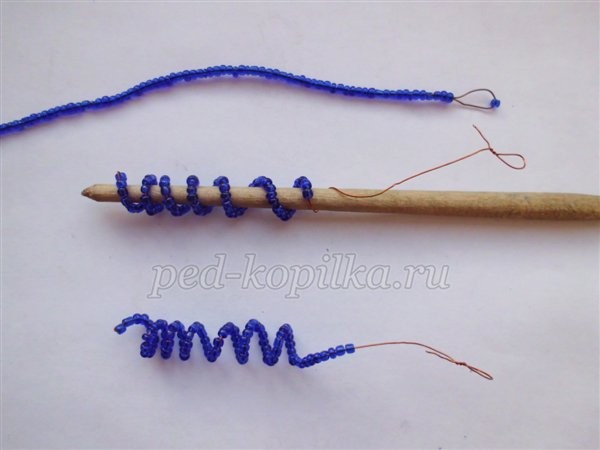 Цветы из бисера "Чудная фантазия": часть 2