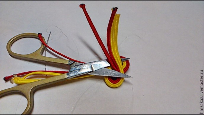 Сутажная брошь по мотивам русских узоров и орнаментов: часть 2