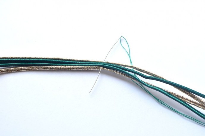 Создаем сутажную брошь "Прекрасный цветок мака": мастер-класс, часть 2