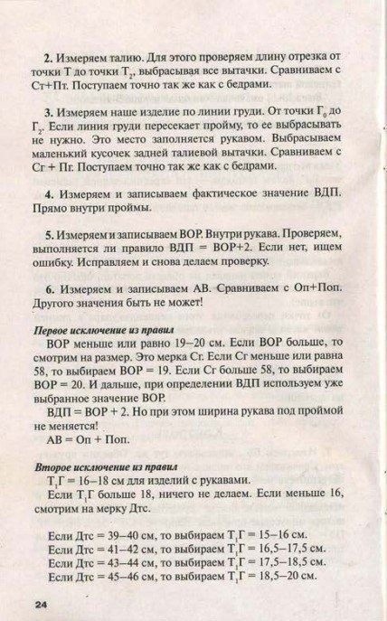 Построение платья полуприталенного силуэта с талиевыми вытачками