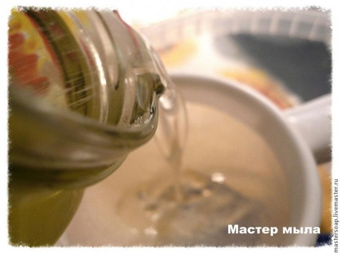 Варим мыло с яблочками с нуля: часть 3 Варим мыло с яблочками с нуля: часть 3