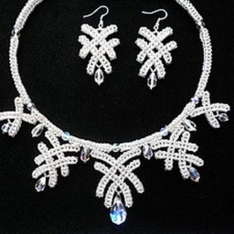 Комплект "Снежная королева"