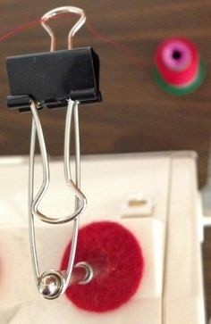 Лайфхаки для швейных машинок Лайфхаки для швейных машинок