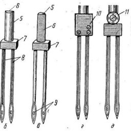 Мастерство шитья двойной иглой