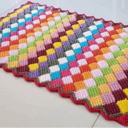 ​Очень интересный плед