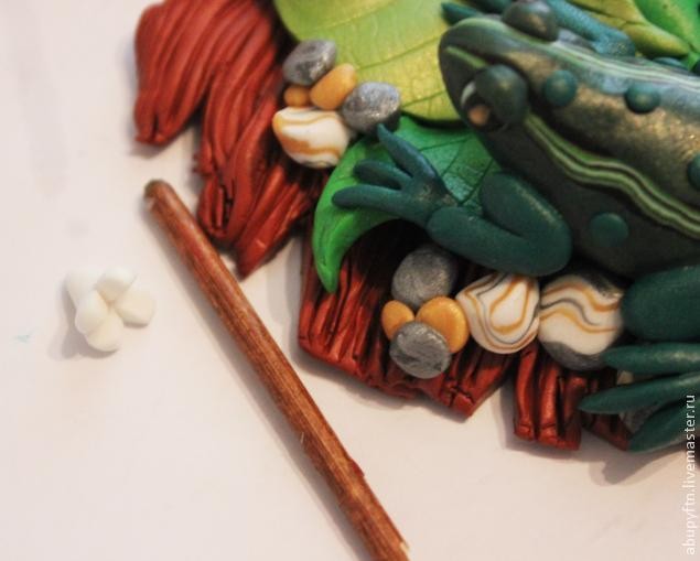 ​Ожерелье из полимерной глины: мастер-класс, часть 2