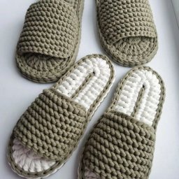 Тапочки крючком