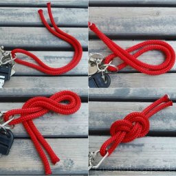 Брелоки в технике макраме