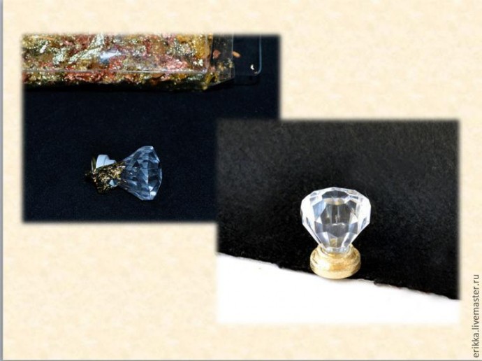 ​Декорируем коробку для мелочей: часть 2