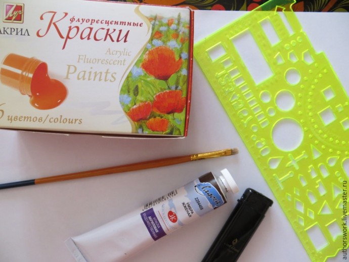 Гербера из фоамирана: часть 1