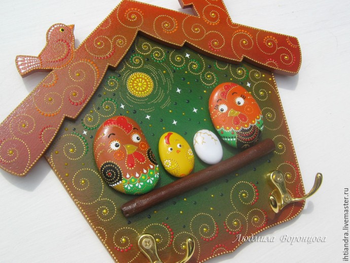 Ключница "В ожидании чуда": часть 3